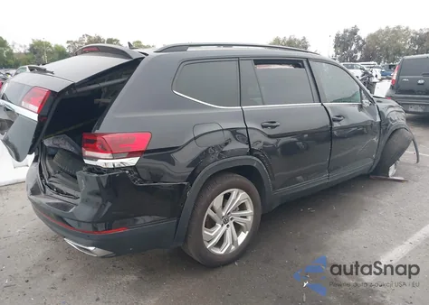 2022 Volkswagen Atlas 3.6L V6 Se W/Technology from USA, damaged, VIN 1V2WR2CA3NC524960